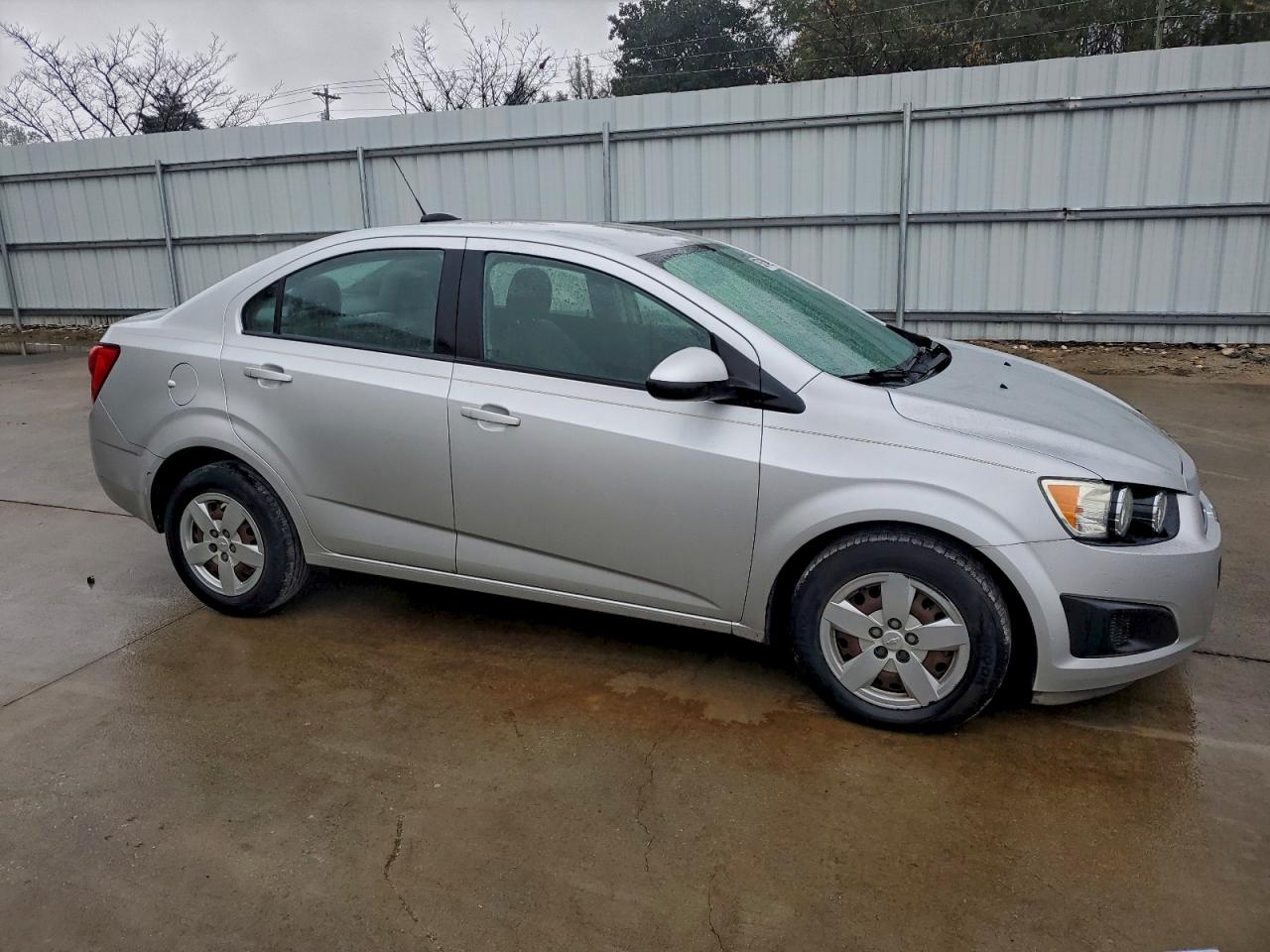 2016 Chevrolet Sonic Ls VIN: 1G1JA5SH5G4129896 Lot: 95717405