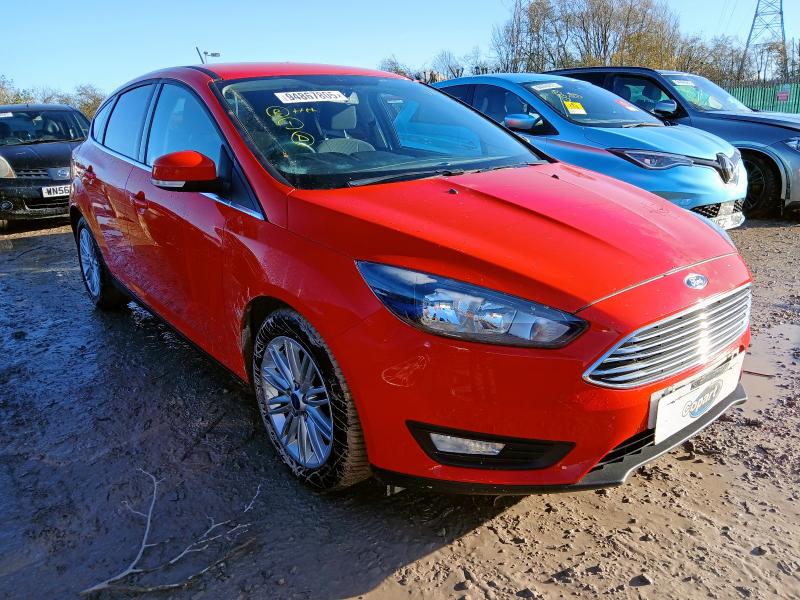 2017 FORD FOCUS 1.0 ECOBOOST 125 ZETEC EDITION 5DR AUTO