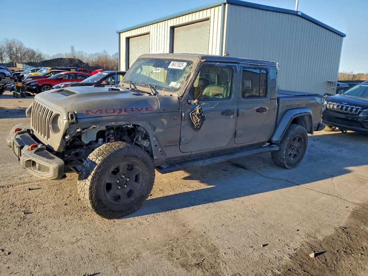 2022 Jeep Gladiator Mojave VIN: 1C6JJTEG1NL112280 Lot: 96477825