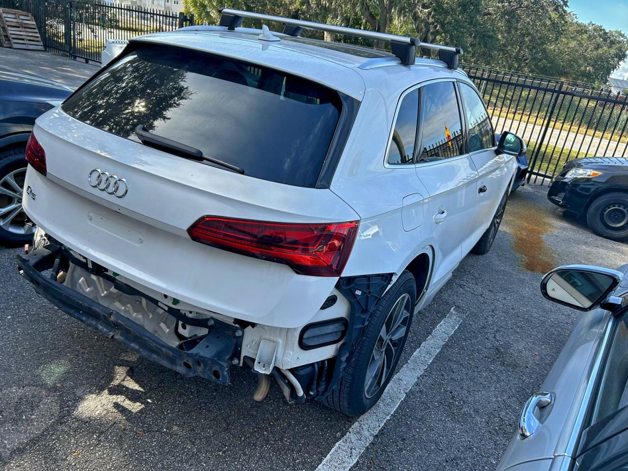 2021 Audi Q5 Premium VIN: WA1AAAFY2M2040315 Lot: 97825415