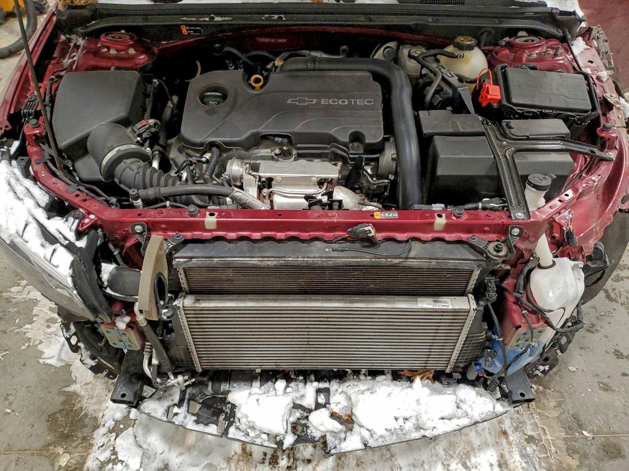 2018 Chevrolet Malibu Lt VIN: 1G1ZD5ST8JF106624 Lot: 95753365