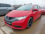 2013 HONDA CIVIC 1.8 I-VTEC TI 5DR for sale at Copart SANDY