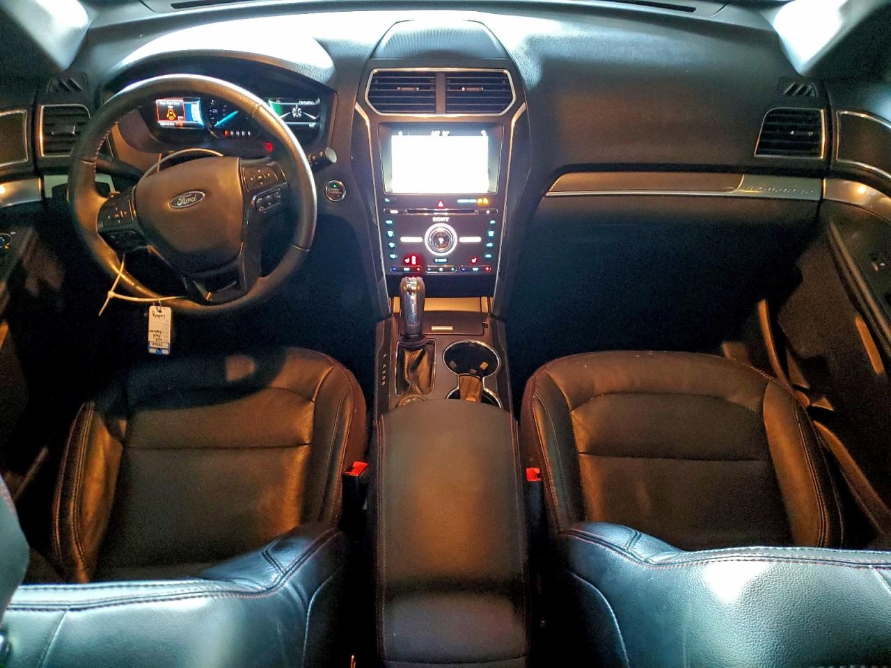 2018 Ford Explorer Sport VIN: 1FM5K8GT5JGC00617 Lot: 95754115