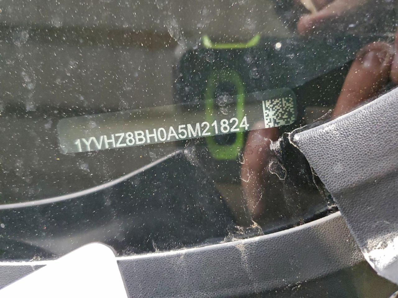 2010 Mazda 6 I VIN: 1YVHZ8BH0A5M21824 Lot: 94911685