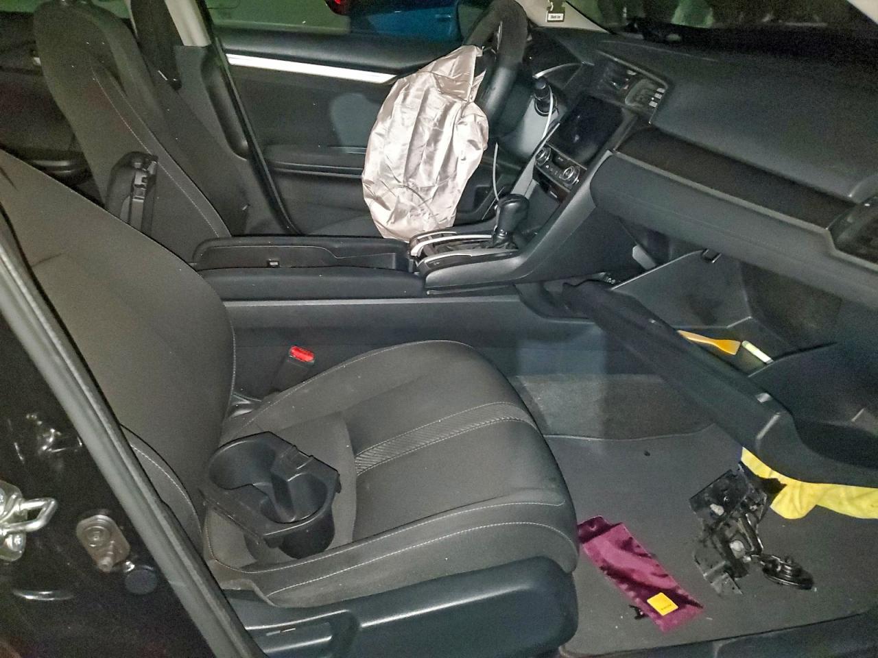 2017 Honda Civic Ex VIN: 2HGFC2F75HH513237 Lot: 95795675