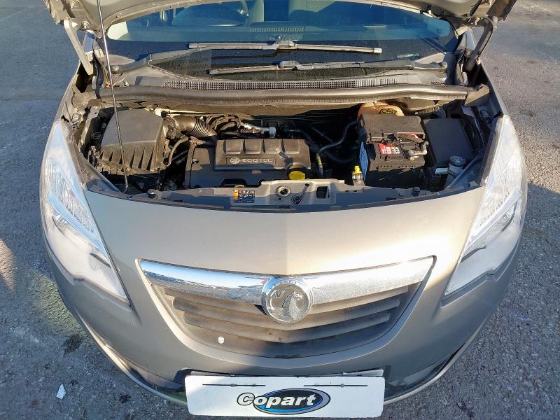 2012 VAUXHALL MERIVA 1.4I 16V EXCLUSIV 5DR