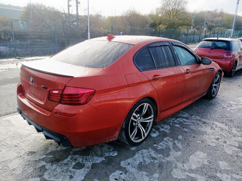 2015 BMW M5 M5 4DR DCT