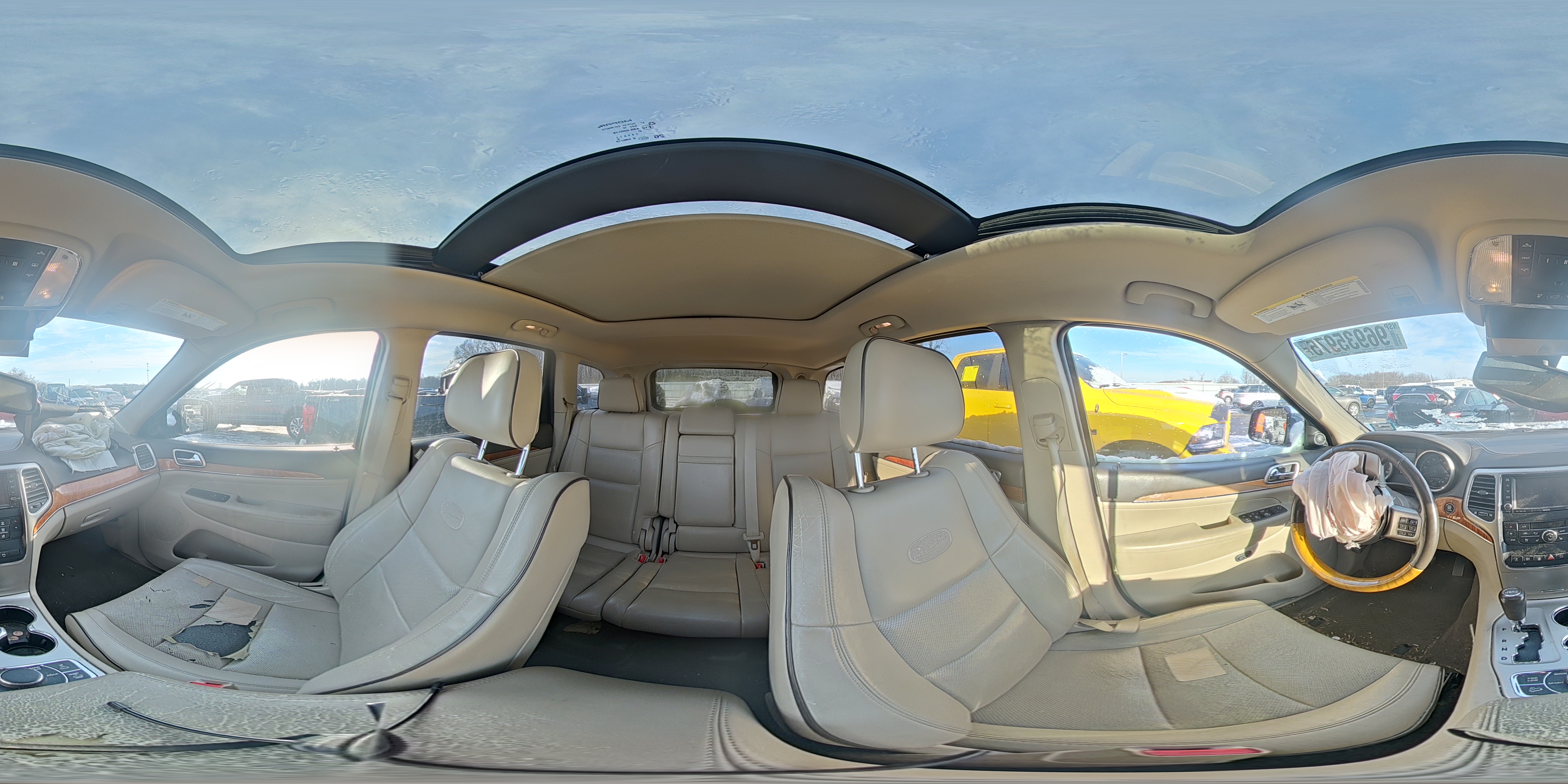 2011 Jeep Grand Cherokee Overland VIN: 1J4RR6GT7BC607265 Lot: 96935975