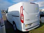 2020 FORD TRANSIT CUSTOM 1.0 ECOBOOST PHEV 126PS LOW ROOF LIMITED VAN AUTO for sale at Copart SANDWICH