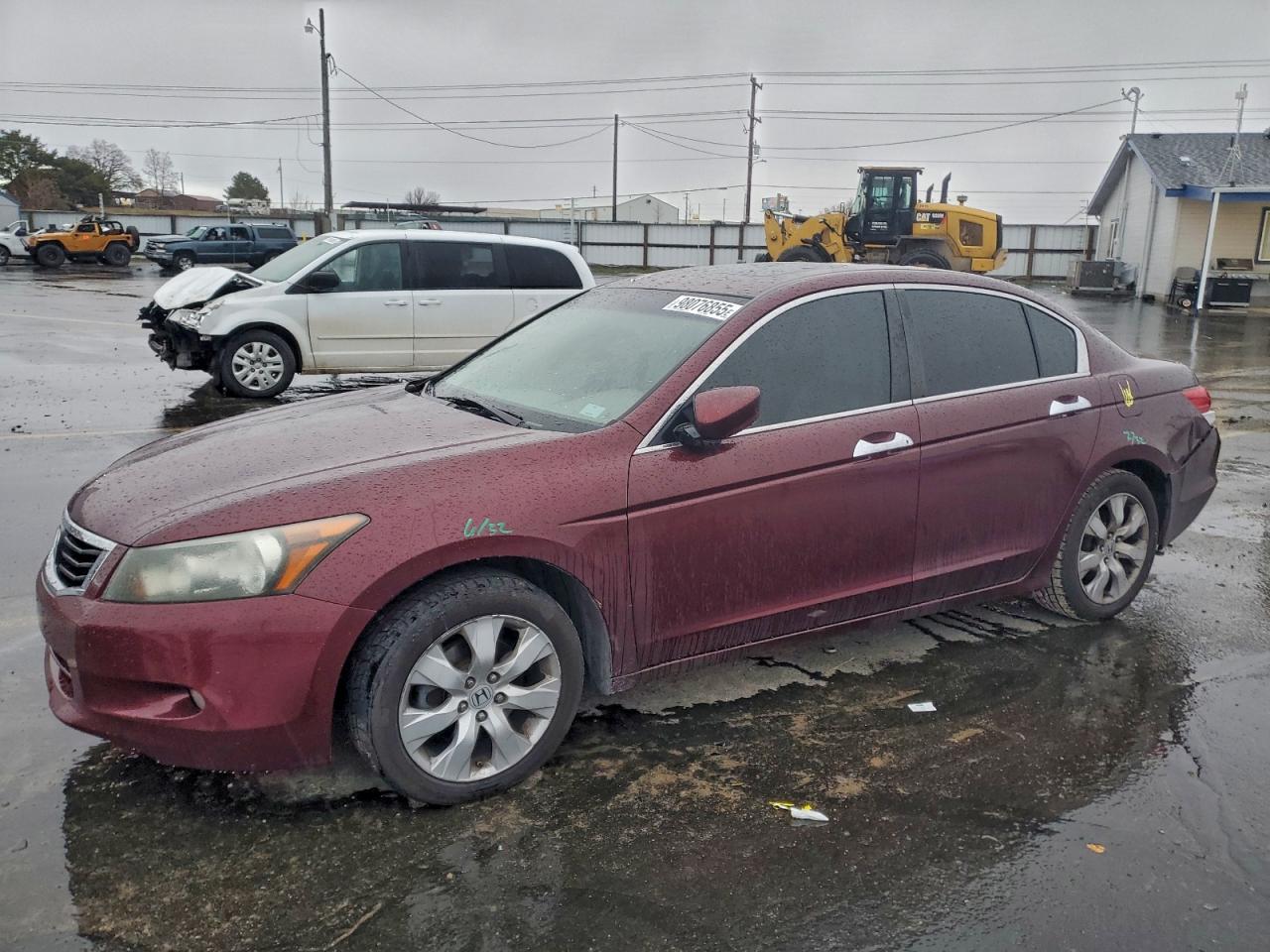 2008 Honda Accord Exl VIN: 1HGCP36888A030930 Lot: 98076855