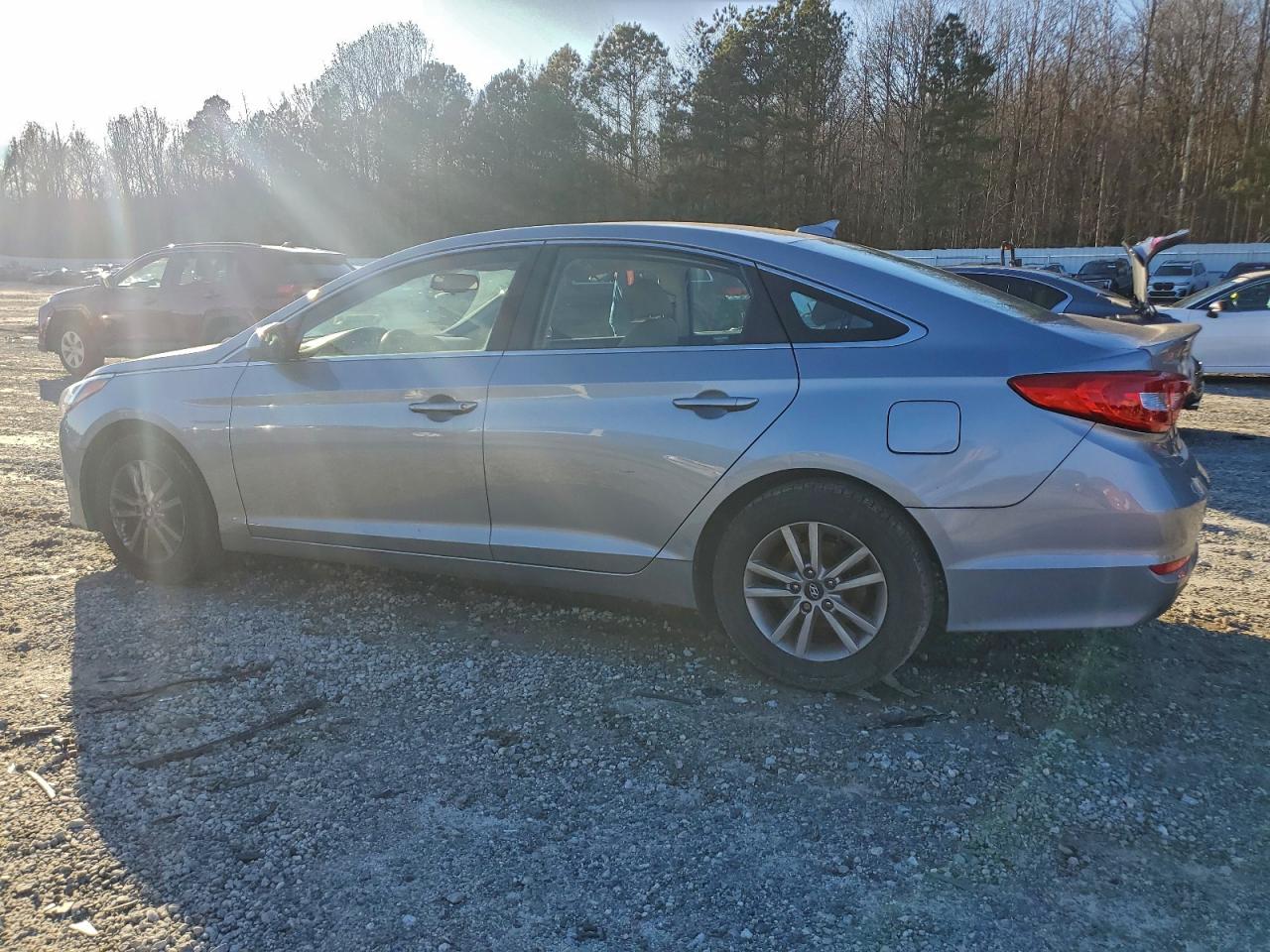 2017 Hyundai Sonata Se VIN: 5NPE24AF6HH551722 Lot: 97789505