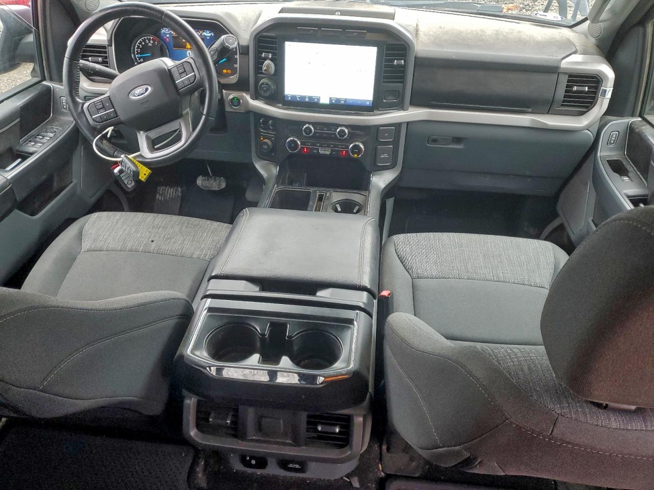 2022 Ford F150 Supercrew VIN: 1FTEW1EP2NKD36101 Lot: 92472795