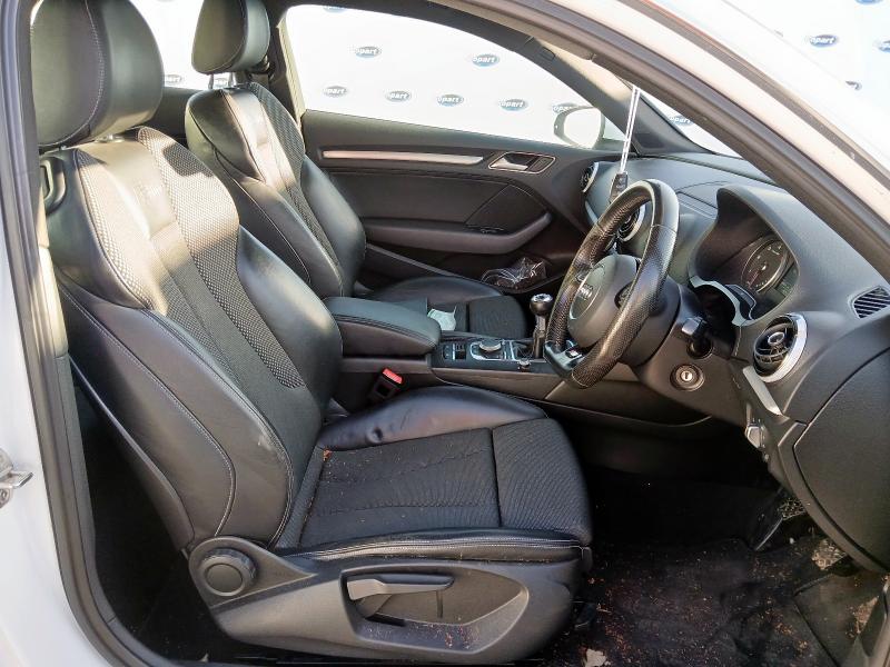 2016 AUDI A3 2.0 TDI 184 S LINE 3DR [NAV]