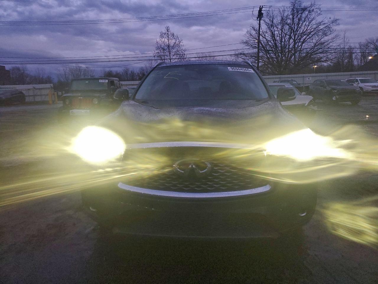 2021 Infiniti Qx50 Luxe VIN: 3PCAJ5BB5MF126651 Lot: 96944565