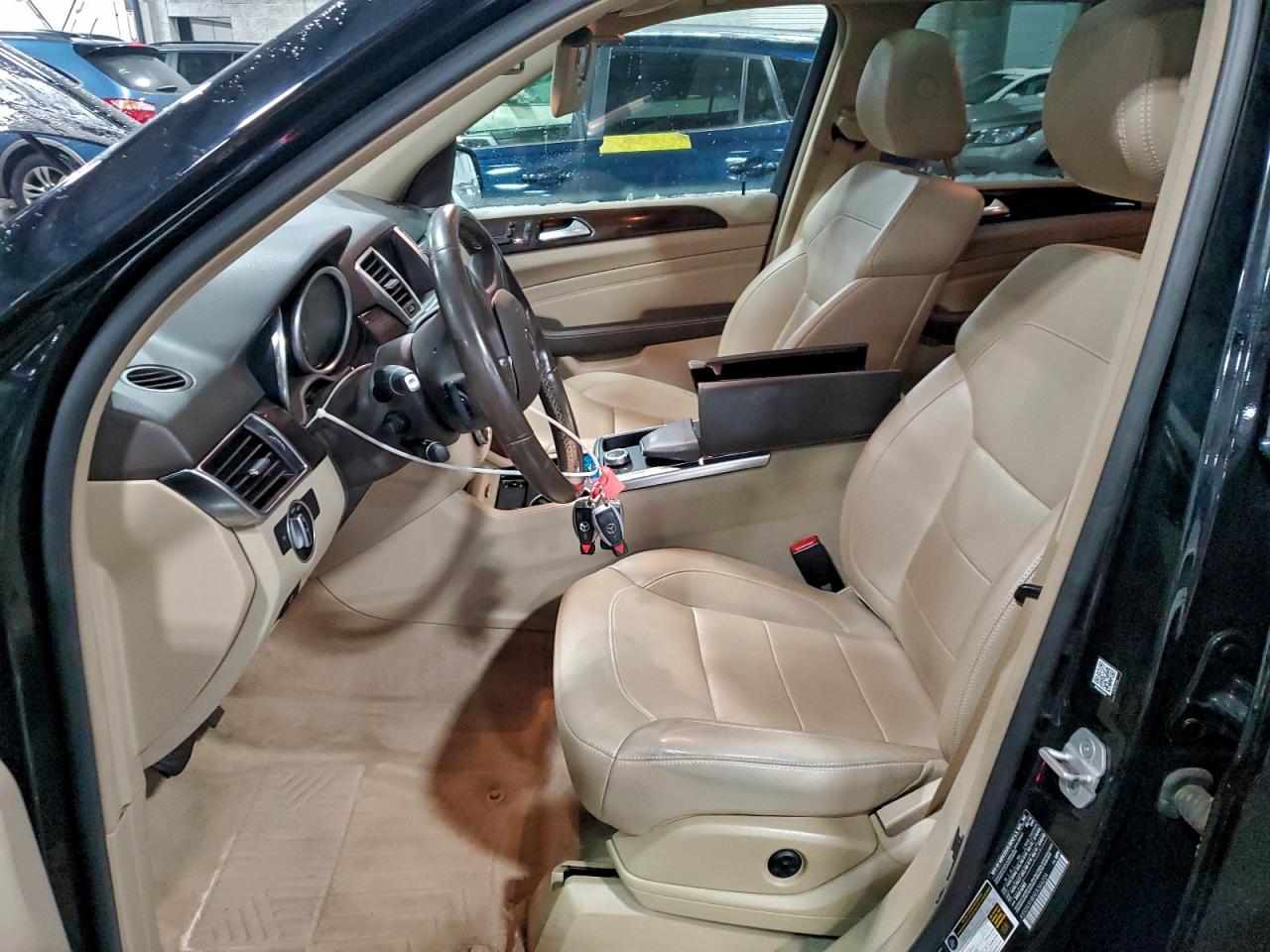 2014 Mercedes-Benz Ml 350 4Matic VIN: 4JGDA5HBXEA366224 Lot: 95416635