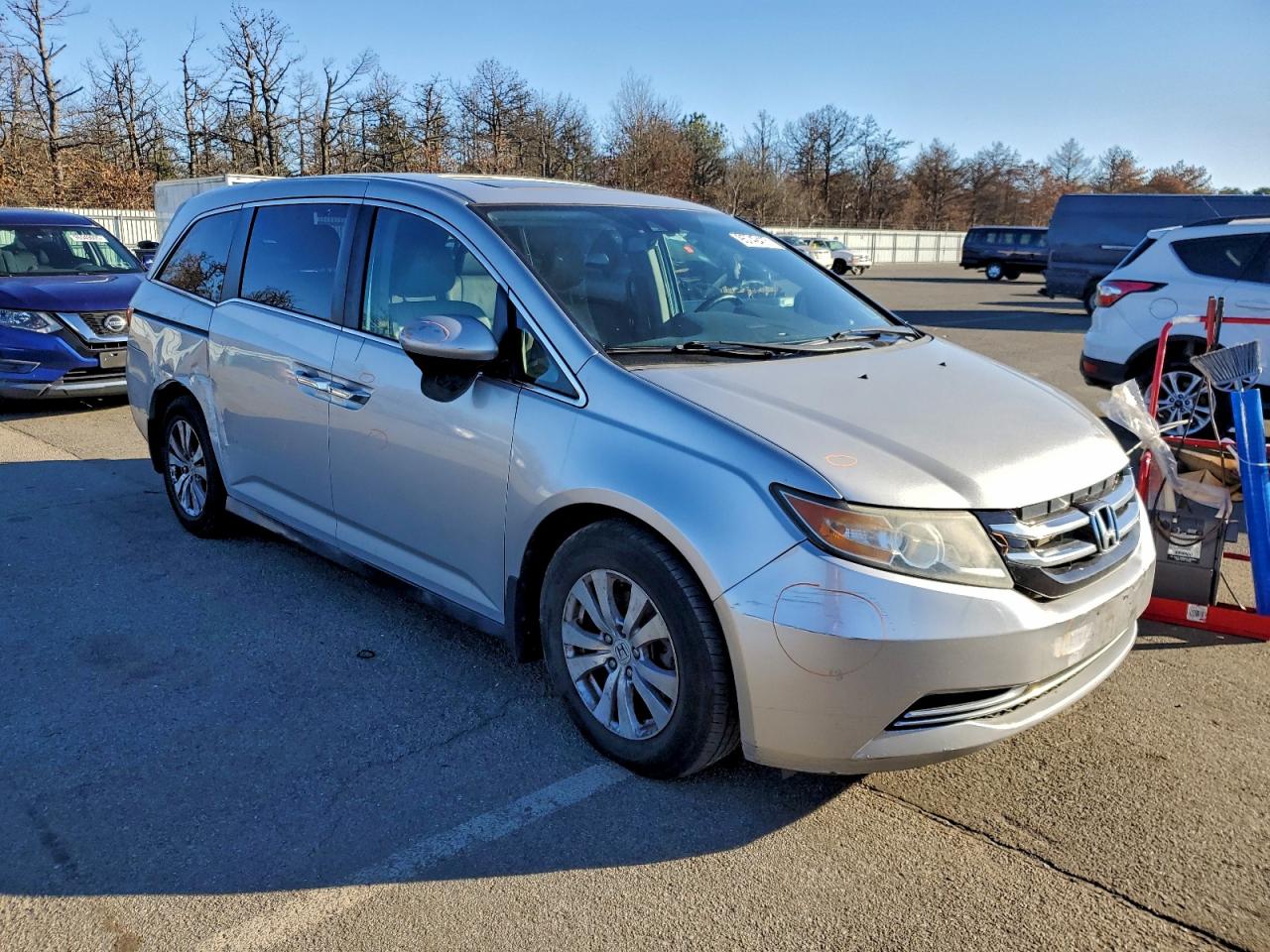 2014 Honda Odyssey Exl VIN: 5FNRL5H68EB110694 Lot: 95742415