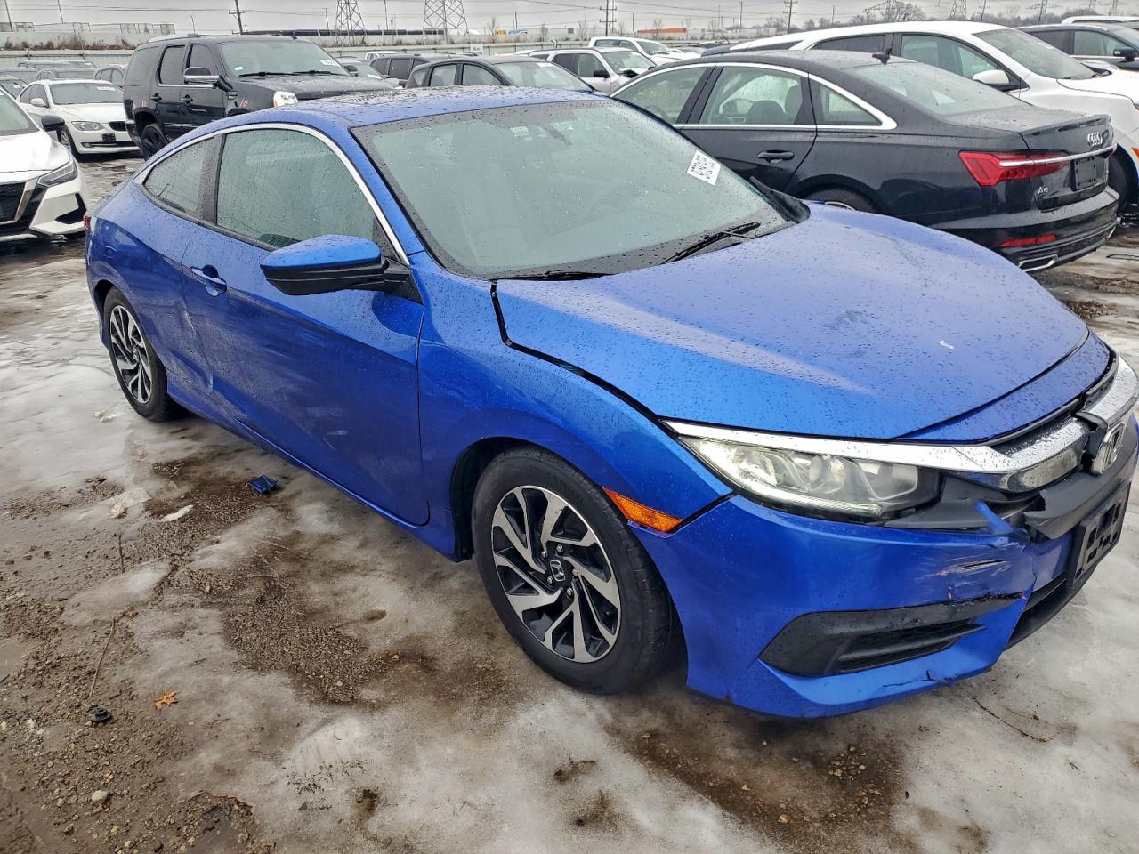 2016 Honda Civic Lx VIN: 2HGFC4B08GH306716 Lot: 97591935