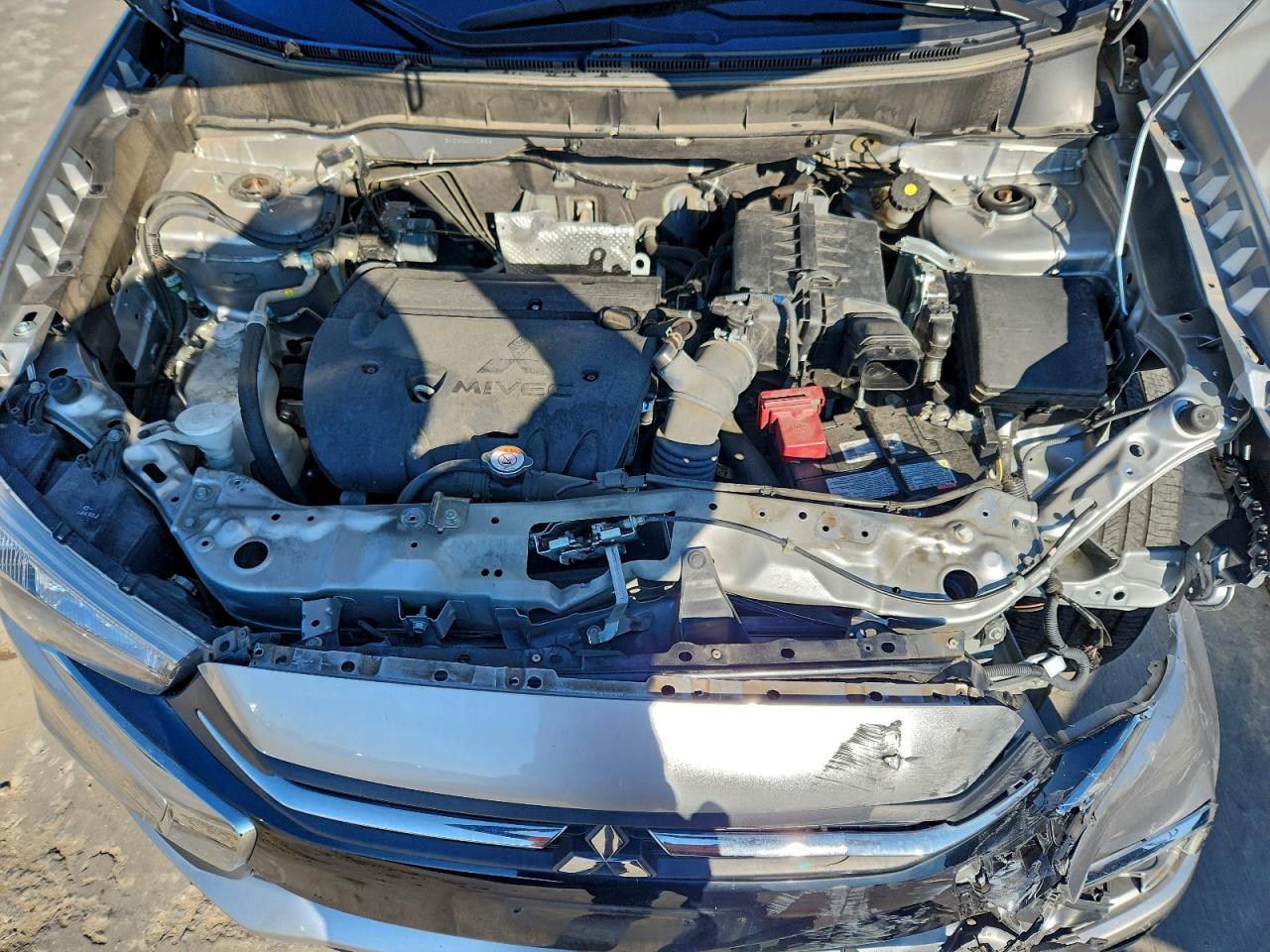 2019 Mitsubishi Outlander Sport Es VIN: JA4AP3AU2KU002356 Lot: 94951075