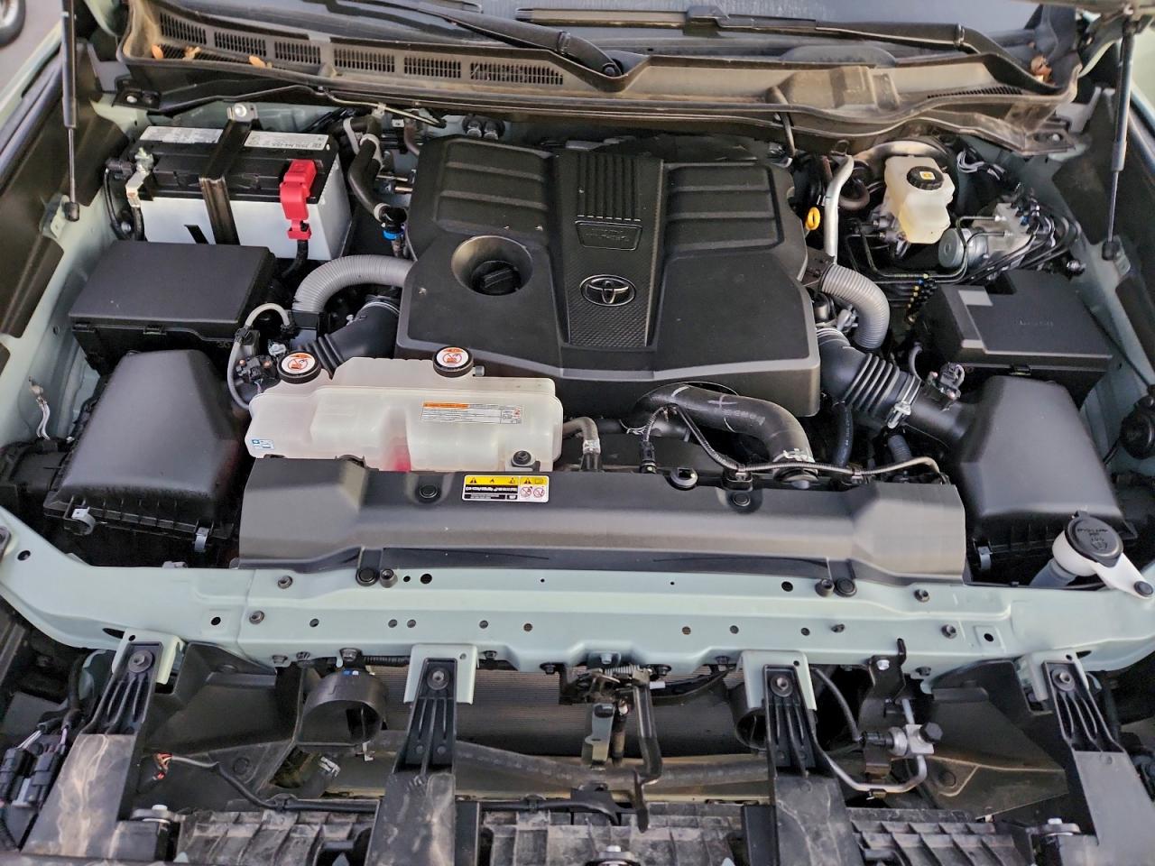 2025 Toyota Tundra Crewmax Sr VIN: 5TFLA5DB0SX270147 Lot: 96505005