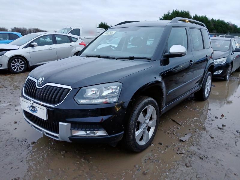 2014 SKODA YETI OUTDOOR 2.0 TDI CR SE 5DR for sale at Copart WISBECH