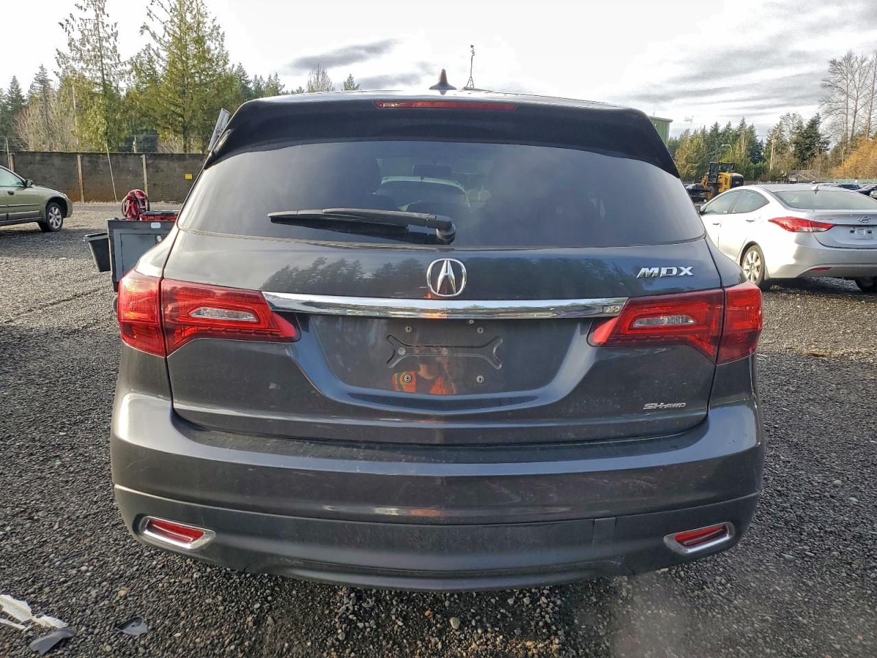 2014 Acura Mdx VIN: 5FRYD4H23EB022845 Lot: 95990495
