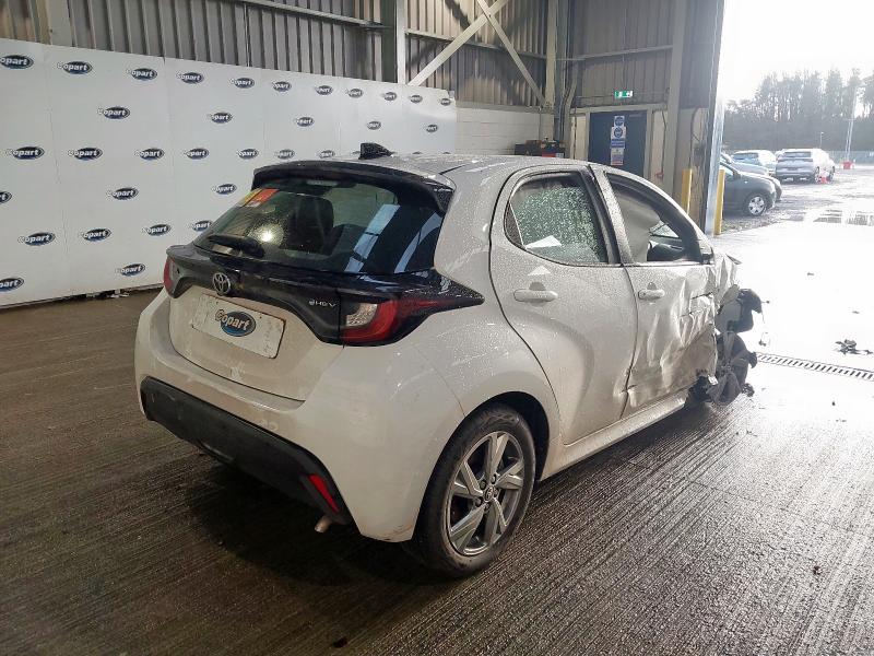 2025 TOYOTA YARIS 1.5 HYBRID ICON 5DR CVT