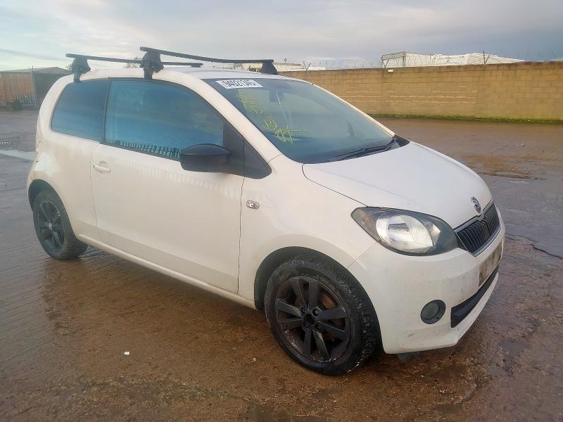 2016 SKODA CITIGO 1.0 MPI COLOUR EDITION 3DR