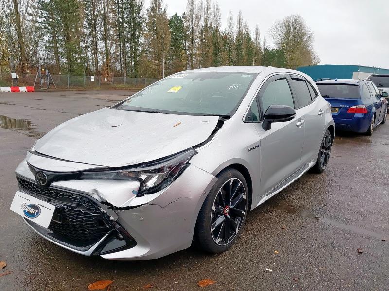 2022 TOYOTA COROLLA 1.8 VVT-I HYBRID GR SPORT 5DR CVT for sale at Copart GLOUCESTER