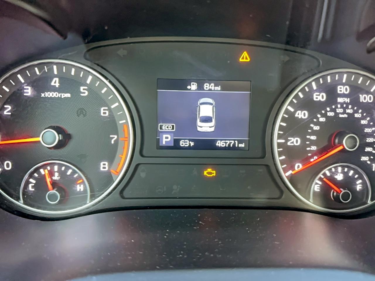 2019 Kia Optima Lx VIN: 5XXGT4L3XKG371476 Lot: 97662595