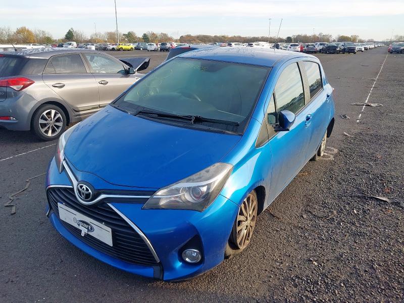 2016 TOYOTA YARIS 1.0 VVT-I ICON 5DR for sale at Copart SANDTOFT