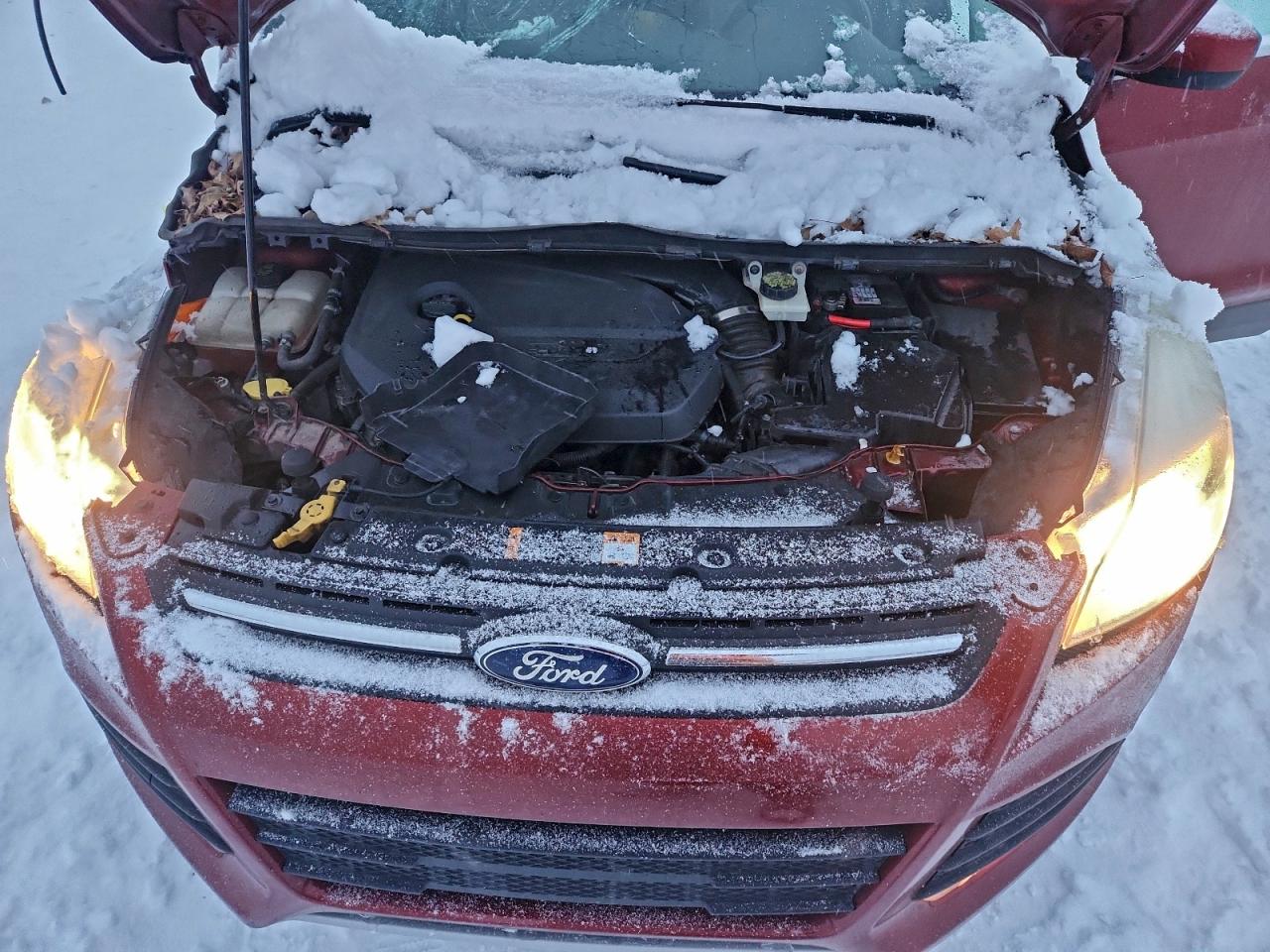 2014 Ford Escape Se VIN: 1FMCU0GX3EUB28619 Lot: 94072695