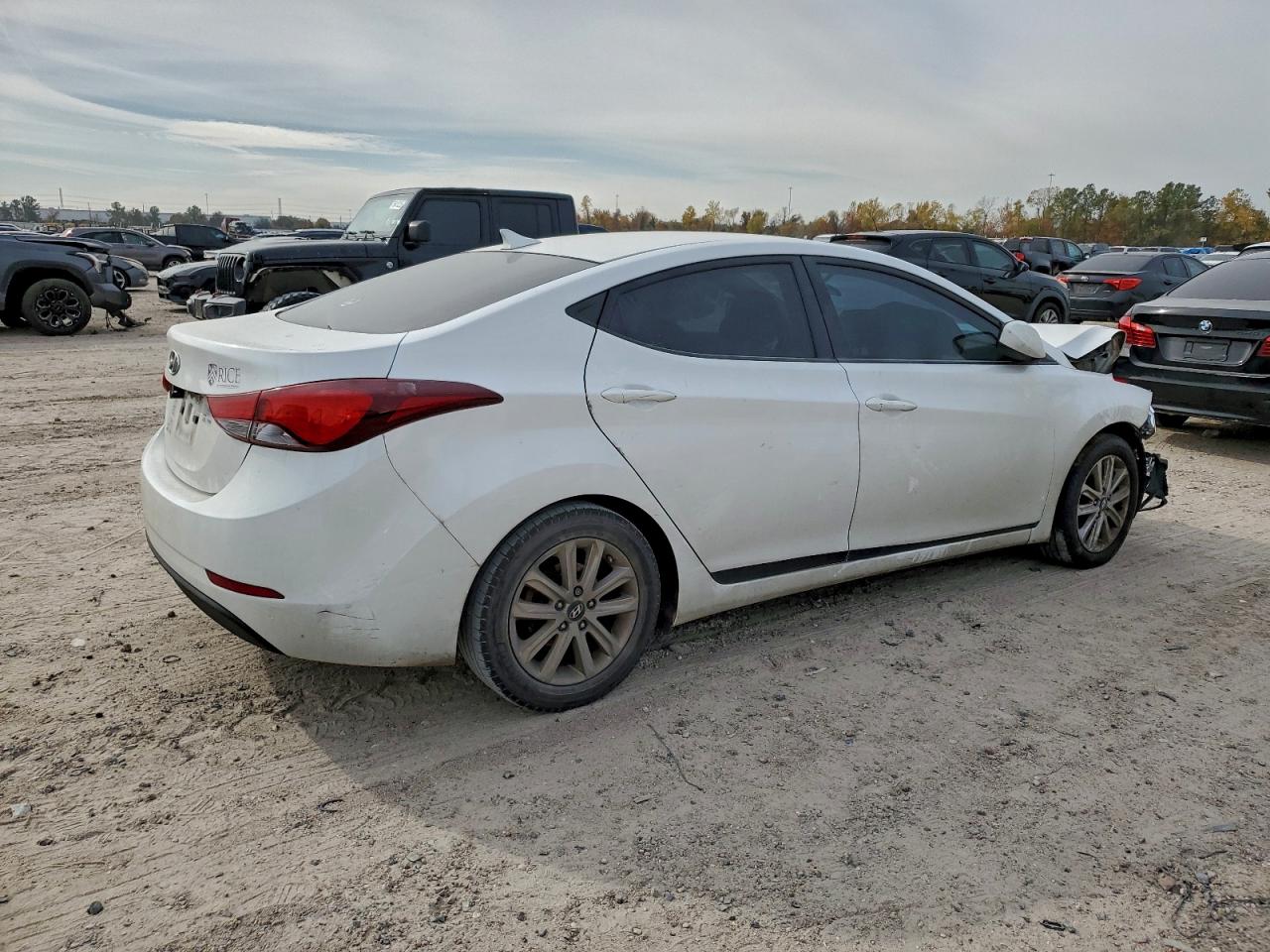 2014 Hyundai Elantra Se VIN: 5NPDH4AEXEH475564 Lot: 97118675