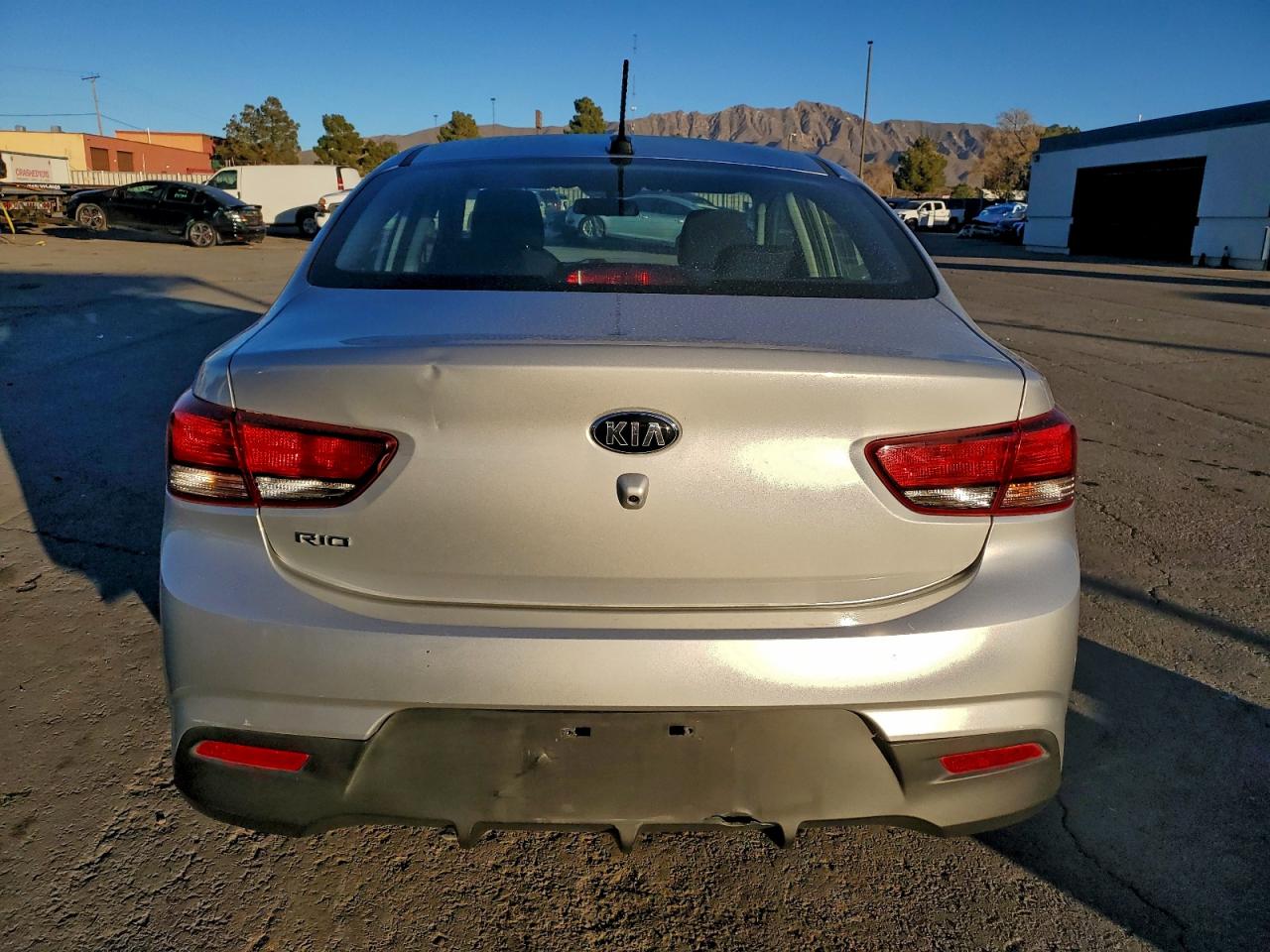 2019 Kia Rio S VIN: 3KPA24AB6KE247524 Lot: 95940345