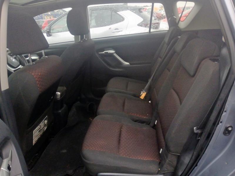 2010 TOYOTA VERSO 1.6 V-MATIC TR 5DR