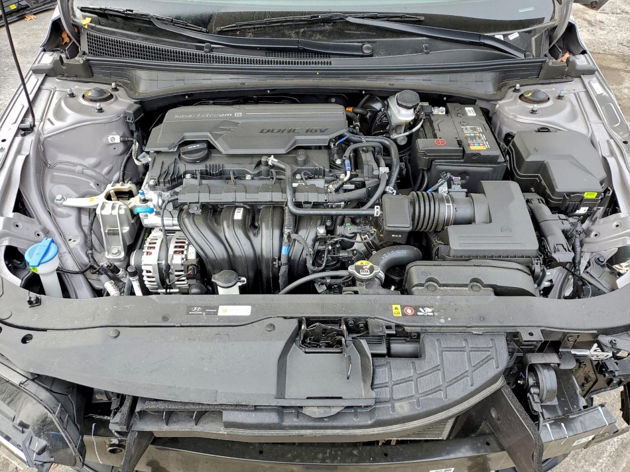 2025 Hyundai Elantra Sel VIN: KMHLS4DG6SU024235 Lot: 96049405