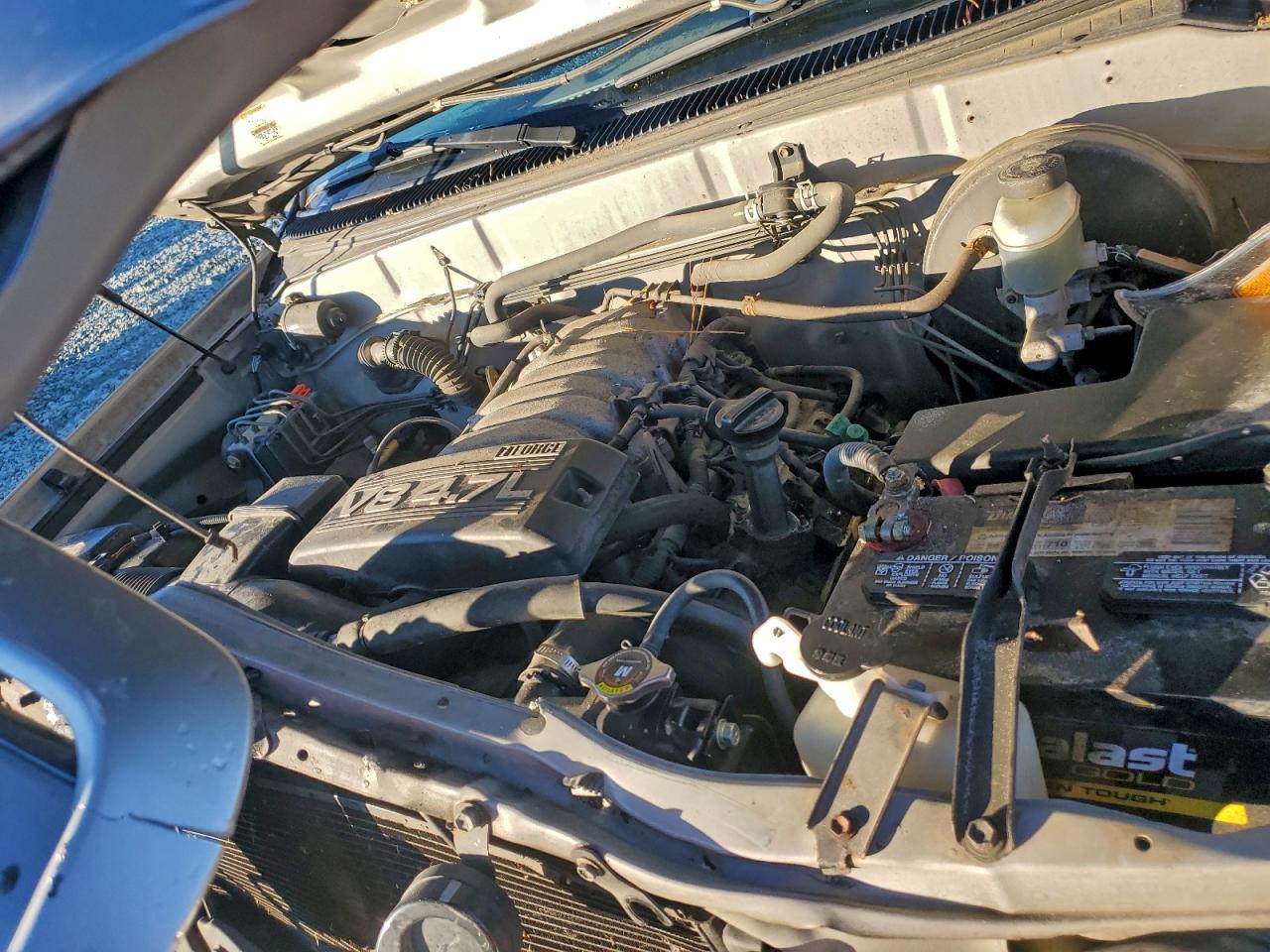 2003 Toyota Tundra Access Cab Sr5 VIN: 5TBBT44173S372228 Lot: 93983875