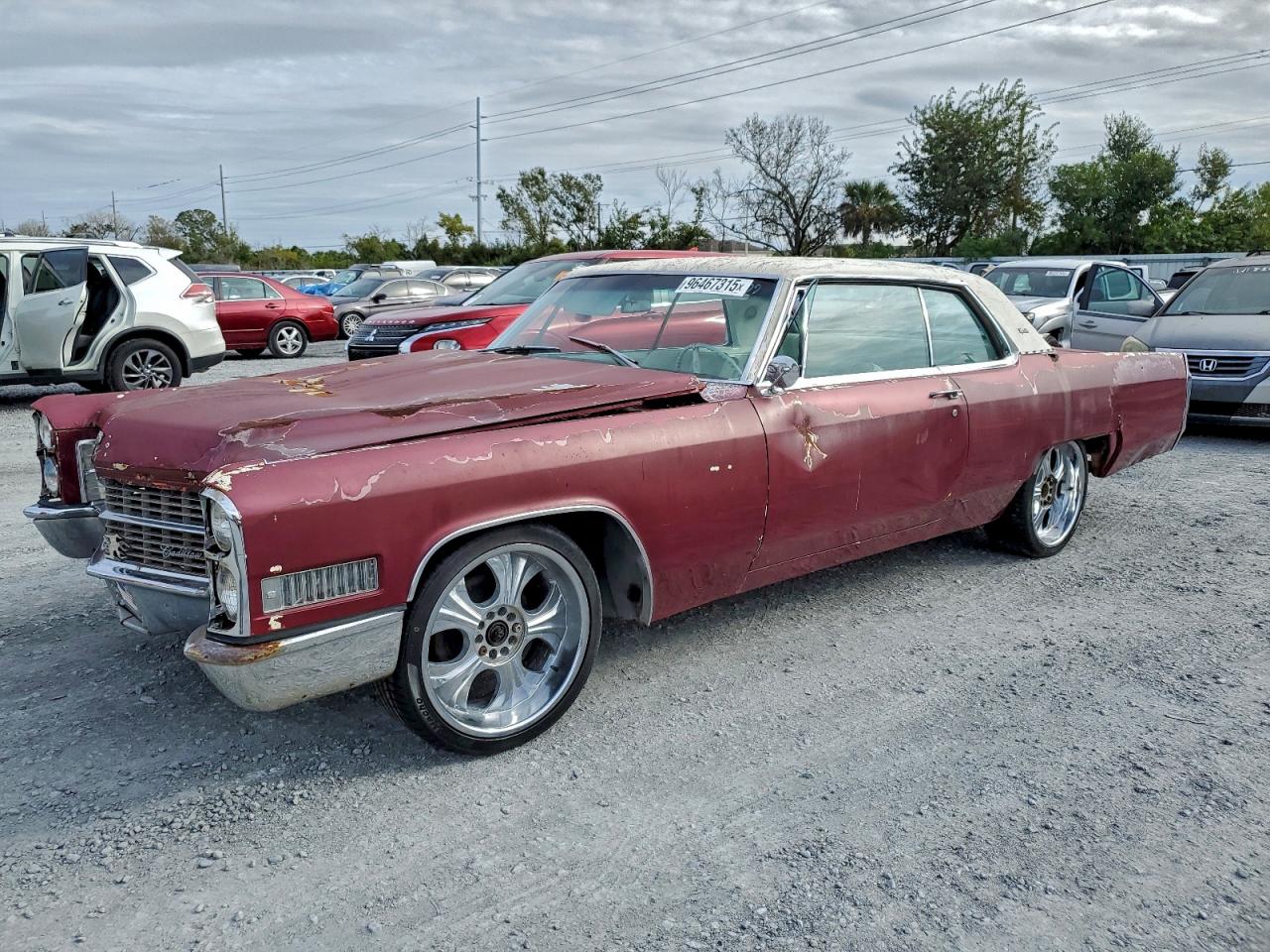 1966 Cadillac Deville