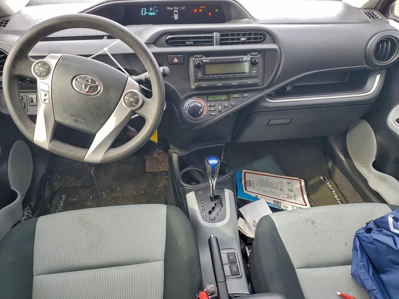 2014 Toyota Prius C VIN: JTDKDTB33E1562322 Lot: 94892505