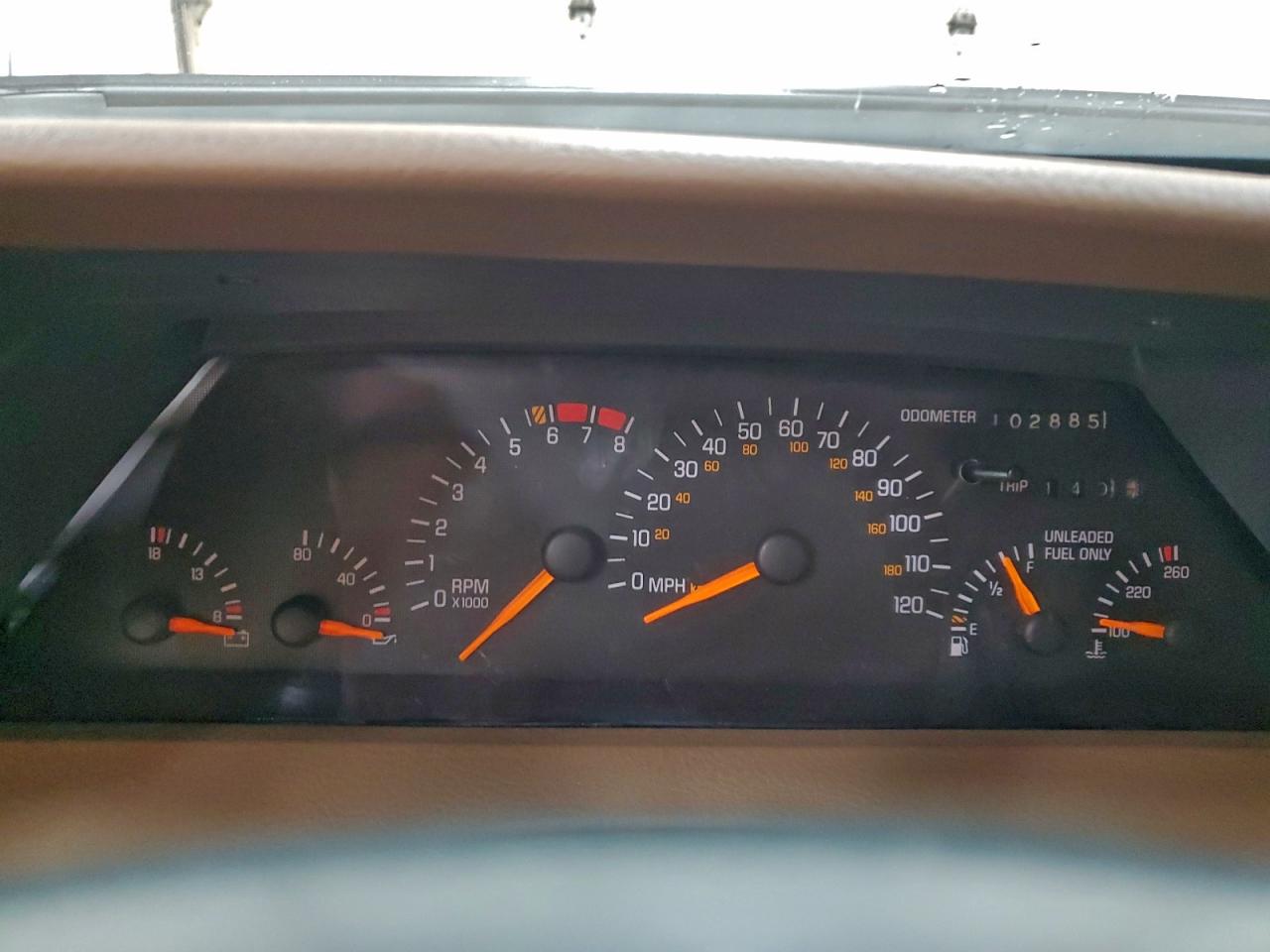 1992 Pontiac Grand Prix Se VIN: 1G2WJ14T9NF260827 Lot: 94460025