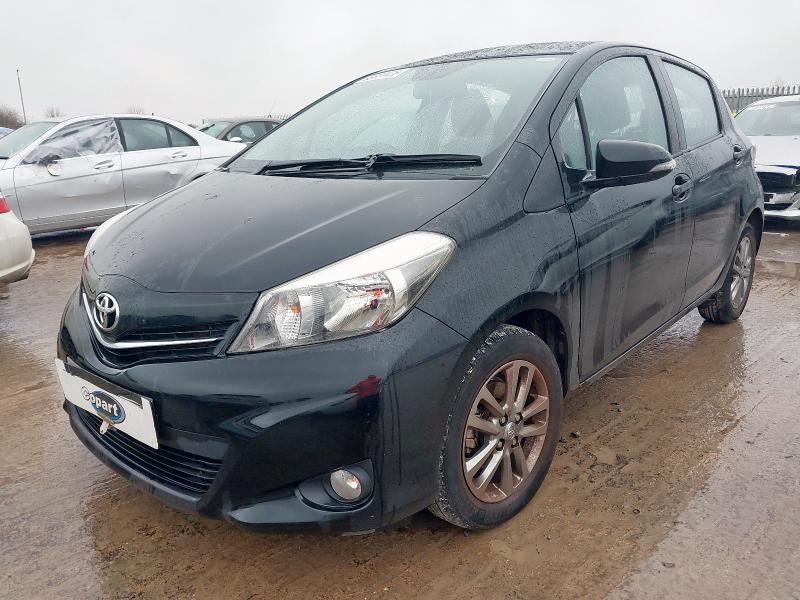 2014 TOYOTA YARIS 1.33 VVT-I ICON+ 5DR for sale at Copart YORK