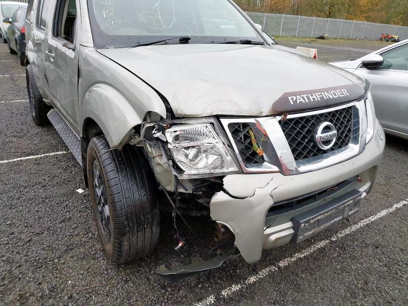 2013 NISSAN PATHFINDER 2.5 DCI TEKNA 5DR AUTO