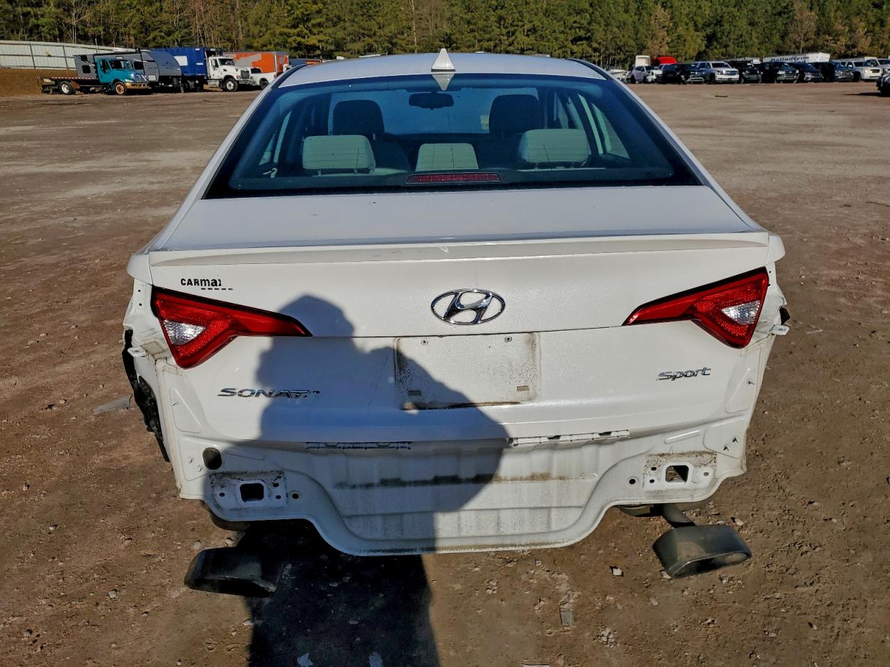 2015 Hyundai Sonata Sport VIN: 5NPE34AF6FH090600 Lot: 97853565