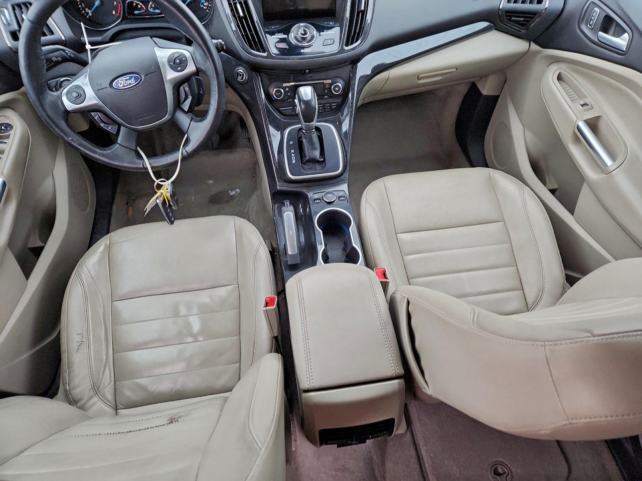 2014 Ford Escape Titanium VIN: 1FMCU9J90EUB04308 Lot: 95636715