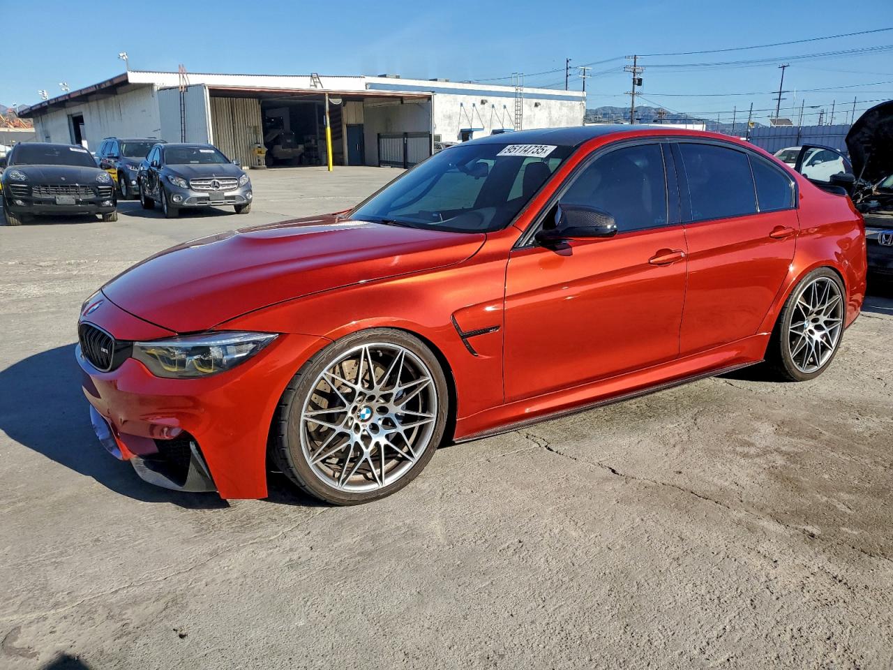 2018 BMW M3