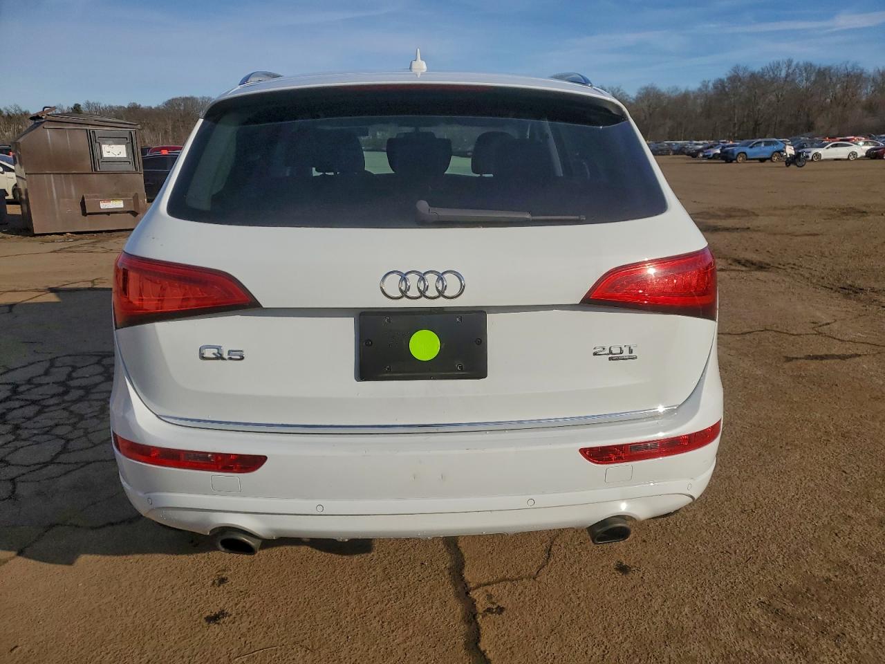 2015 Audi Q5 Premium Plus VIN: WA1LFAFP5FA006301 Lot: 95779435