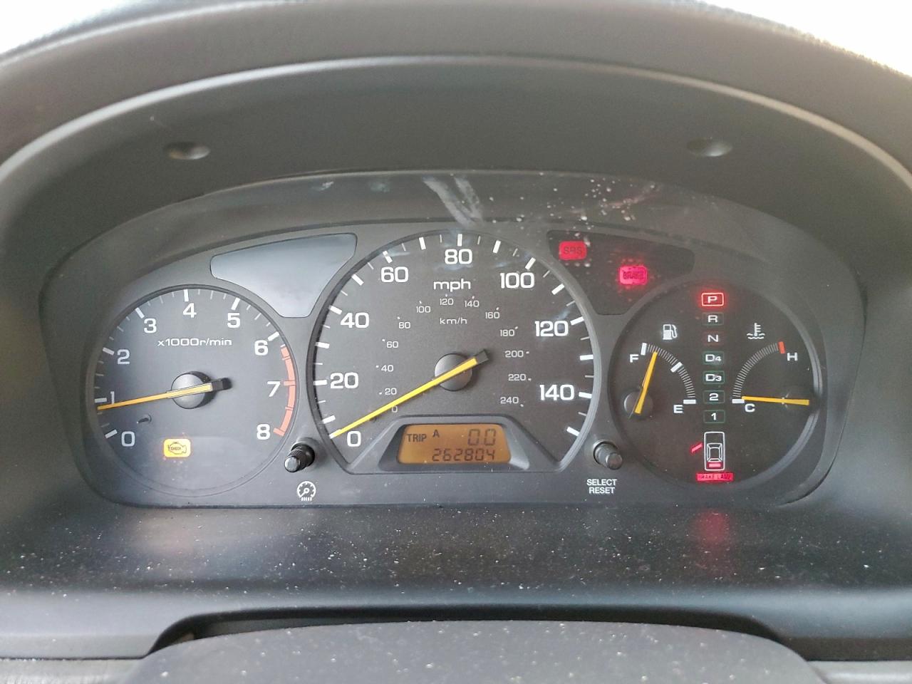 2000 Honda Accord Ex VIN: 1HGCG1657YA090689 Lot: 94690255