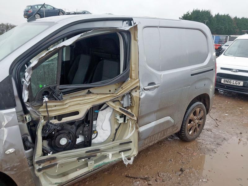 2019 VAUXHALL COMBO CARGO 2000 1.6 TURBO D 100PS H1 LE NAV VAN