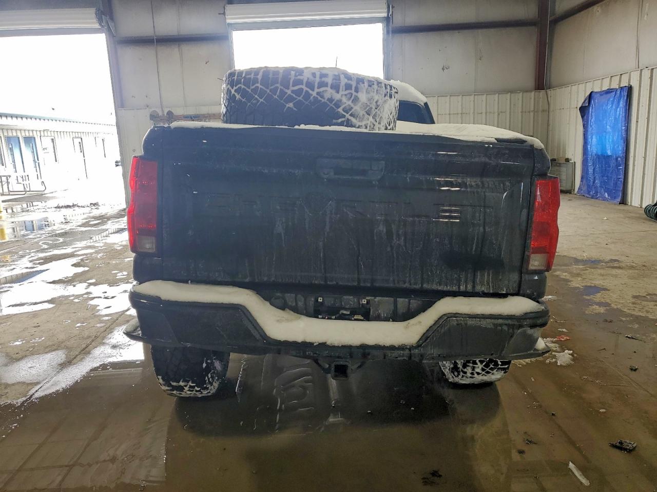 2024 Chevrolet Colorado Trail Boss VIN: 1GCPTEEK5R1296007 Lot: 94704035