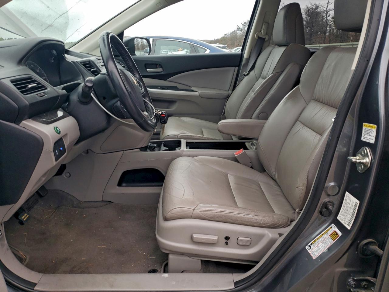 2013 Honda Cr-V Exl VIN: 2HKRM4H75DH613423 Lot: 96246665