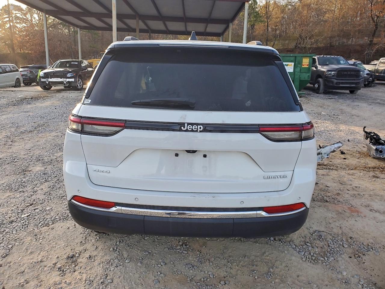 2024 Jeep Grand Cherokee Limited VIN: 1C4RJHBG9RC229723 Lot: 96689265